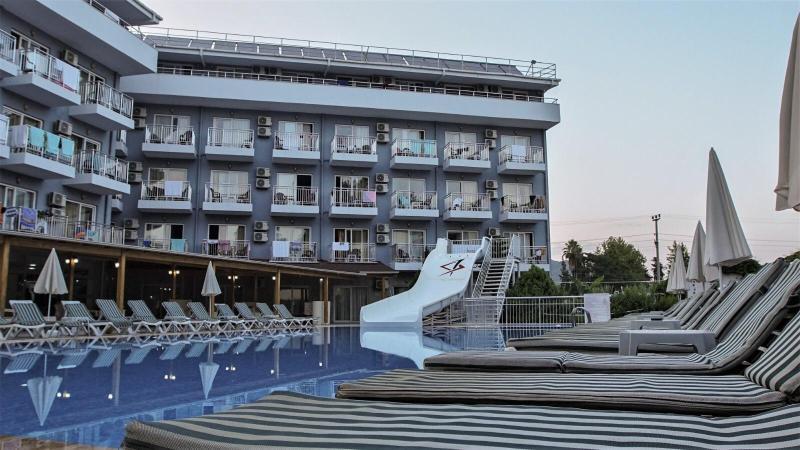 Asel Hotel Goynuk  Exterior photo